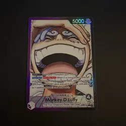 One Piece Monkey.D.Luffy OP09-061 Alternative Art Leader English Edition - Image 2