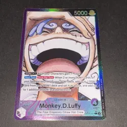 One Piece Monkey.D.Luffy OP09-061 Alternative Art Leader English Edition - Image 4