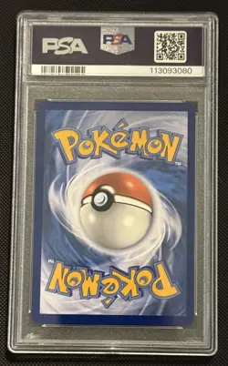 Pokemon TCG Iron Leaves EX Scarlet & Violet Temporal Forces 203/162 PSA 9 - Image 2