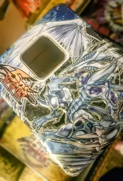 Yu-Gi-Oh! Stardust Dragon 5D’s 2008 Konami Collector Tin - Empty Display Box - Image 1
