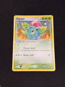 Pokemon TCG- Ivysaur 35/112 Firered & Leafgreen Reverse Holo NM/LP - Image 1