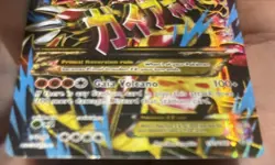 Pokemon Primal Groupon-EX TCG Full Art Holo Card 151/160 LP/NM Condition - Image 5