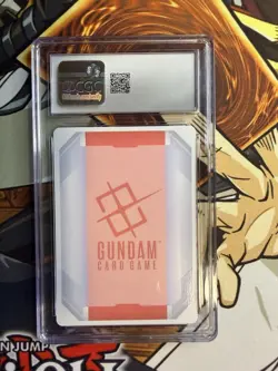 PSA 10 Resource RP-009 V Jump September 2025 GUNDAM Card Game Japanese GEM MT - Image 2