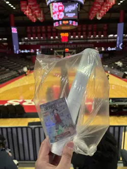 SEALED One Piece College Basketball US Voyage Promo Card + Poster Rutgers 1/27 - Image 1