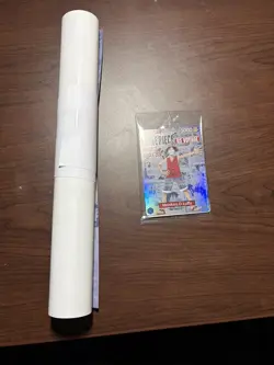 SEALED One Piece College Basketball US Voyage Promo Card + Poster Rutgers 1/27 - Image 2