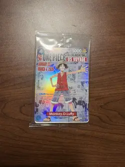 SEALED One Piece College Basketball US Voyage Promo Card + Poster Rutgers 1/27 - Image 3