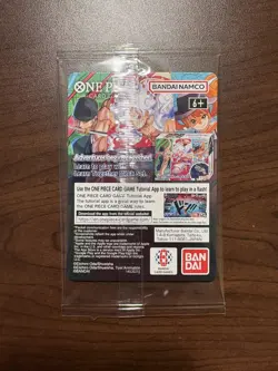SEALED One Piece College Basketball US Voyage Promo Card + Poster Rutgers 1/27 - Image 4