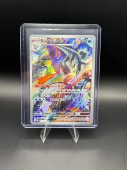 Pokemon TCG Baxcalibur Paldea Evolved Illustration Rare Card 210/193 Pack Fresh - Image 1