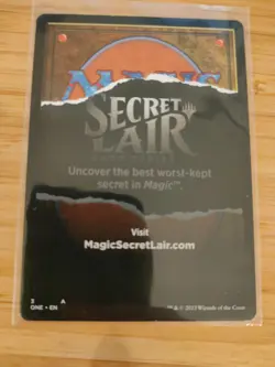 MTG Drone Token 008 Phyrexia: All Will Be One M/NM Free UK P&P - Image 2