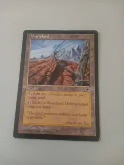 Wasteland, Tempest, land MTG - Image 1
