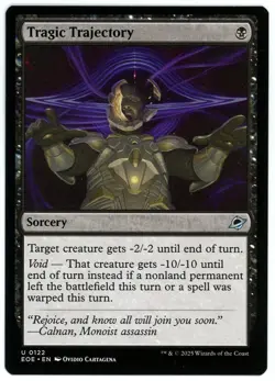 Tragic Trajectory - 0122 - Edge of Eternities - MTG - NM Ships Now - Image 1