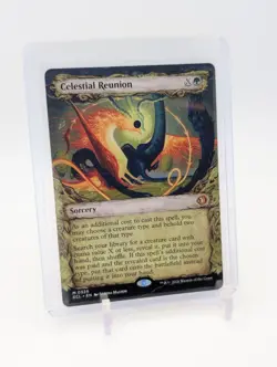 MTG - Celestial Reunion - Showcase Mythic Regular #326 - Lorwyn Eclipsed NM - Image 1