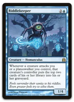 Riddlekeeper #59 (NM) Commander CMD Magic MTG - Image 1