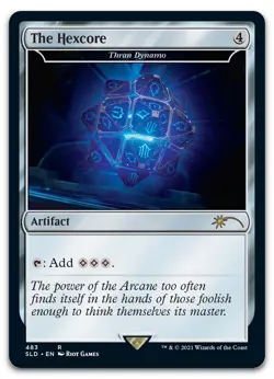 The Hexcore - Thran Dynamo #483 (NM) Secret Lair Drop SLD Magic MTG - Image 1