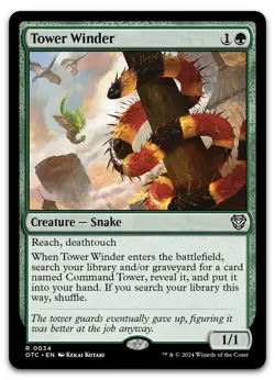 Tower Winder #34 (NM) Thunder Junction OTC Magic MTG - Image 1