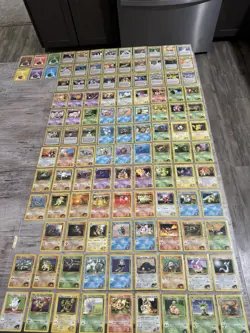NM (Unlimited) 113 COMPLETE Pokemon GYM HEROES Set RARE UNCOMMON/COMMON Non-Holo - Image 1