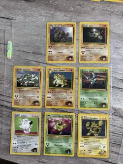 NM (Unlimited) 113 COMPLETE Pokemon GYM HEROES Set RARE UNCOMMON/COMMON Non-Holo - Image 3