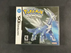 Nintendo DS Pokemon Diamond Version Ultra Rare + Manual - Image 1