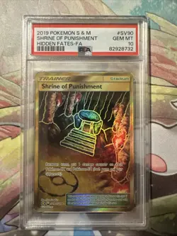 2019 Pokemon S & M Shrine Of Punishment Hidden Fate - Image 1