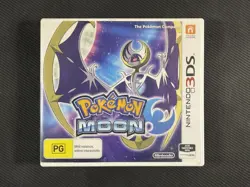 Nintendo 3DS Pokemon Moon Version Ultra Rare - Image 1