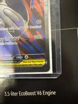 Pokemon Latias EX Mega Evolution 163/132 Ultra Rare Full Art - Image 5