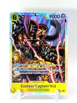 One Piece Eustass "Captain" Kid OP10-112 SR NM/M English Royal Blood - Image 1