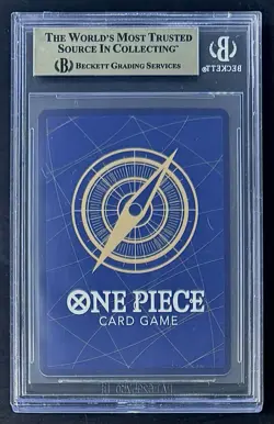 BGS 9.5 One Piece ST03-017 C Love-Love - English - Best Selection Vol.1 - Graded - Image 2