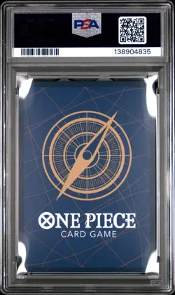 2025 ONE PIECE OP13 007 CARRYING ON HIS WILL ACE & SABO & LUFFY ALT ART PSA 10 - Image 2