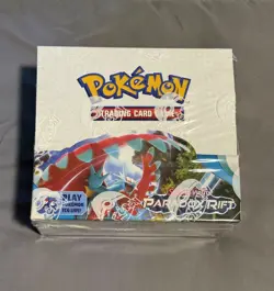 Pokemon TCG: Scarlet & Violet Paradox Rift Booster Box 36 Packs Factory Sealed - Image 1