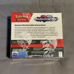 Pokemon TCG: Scarlet & Violet Paradox Rift Booster Box 36 Packs Factory Sealed - Image 2