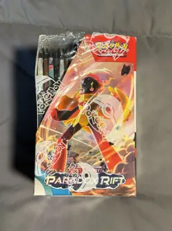 Pokemon TCG: Scarlet & Violet Paradox Rift Booster Box 36 Packs Factory Sealed - Image 5