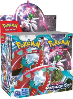 Pokemon TCG Scarlet & Violet Paradox Rift Booster Box Factory Sealed - 36 Packs 820650863998 - Image 1