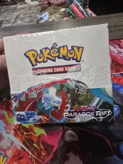 Pokemon TCG Scarlet Violet Paradox Rift Booster Box 36 Packs, Factory Sealed 820650863998 - Image 1