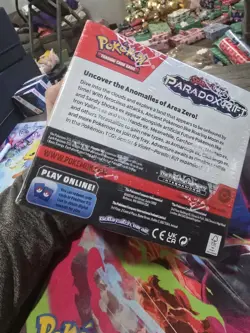 Pokemon TCG Scarlet Violet Paradox Rift Booster Box 36 Packs, Factory Sealed 820650863998 - Image 3