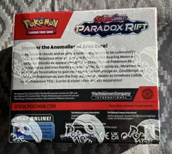 Pokemon TCG Scarlet Violet Paradox Rift Booster Box 36 Packs, Factory Sealed 820650863998 - Image 3