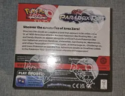 Pokemon TCG Scarlet Violet Paradox Rift Booster Box 36 Packs, Factory Sealed 820650863998 - Image 2