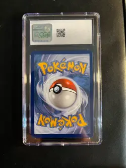 CGC 10 GEM MINT Pokemon Bulbasaur 143/142 Stellar Crown Illustration Rare - Image 2