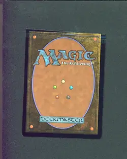 Magic the Gathering Breeding Pool Foil Unfinity Crimped and Miscut - Image 2