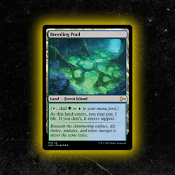 Breeding Pool - Custom Magic: The Gathering Card - High-Quality - Image 1