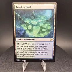 Breeding Pool - Custom Magic: The Gathering Card - High-Quality - Image 2