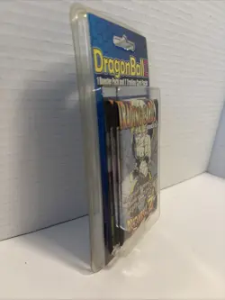 Dragon Ball Z Series 3 Sealed Packs- 2 Trading Card & 1 Booster Pack - Image 2