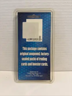 Dragon Ball Z Series 3 Sealed Packs- 2 Trading Card & 1 Booster Pack - Image 3