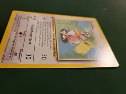 Pokemon German Base Set 1st Edition Farfetch'd (Porenta) Card 27/102 Nm - Image 3