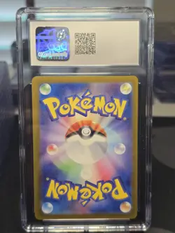 CGC 10 GEM MINT Abra 253/190 Baby Shiny Treasure EX Japanese Pokemon Card #253 - Image 2