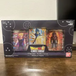 Dragon Ball Super Card Game Theme selection History Of Vegeta - Image 1