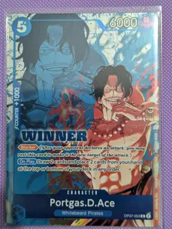 Portgas.D.Ace (Winner Pack 2024 Oct.-Dec.) OP07-053 One Piece Promotion Cards... - Image 1