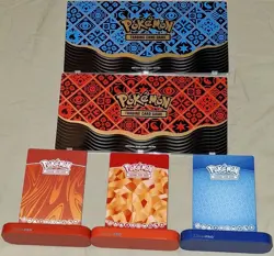 Pokemon Premium Collection Promos 9 Cards Paldean Fates Quaquaval Charizard - Image 3