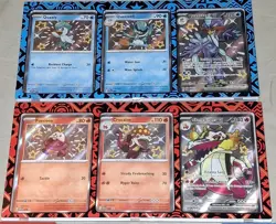 Pokemon Premium Collection Promos 9 Cards Paldean Fates Quaquaval Charizard - Image 4