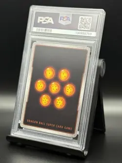 2022 DBS CARD GAME HISTORY OF SON GOKU #DB3-127 KAKAROT, FATE DAWNING PSA 10 - Image 3