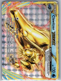 Clawitzer BREAK 35/114 XY - Steam Siege - Pokemon Card - MP - Image 1